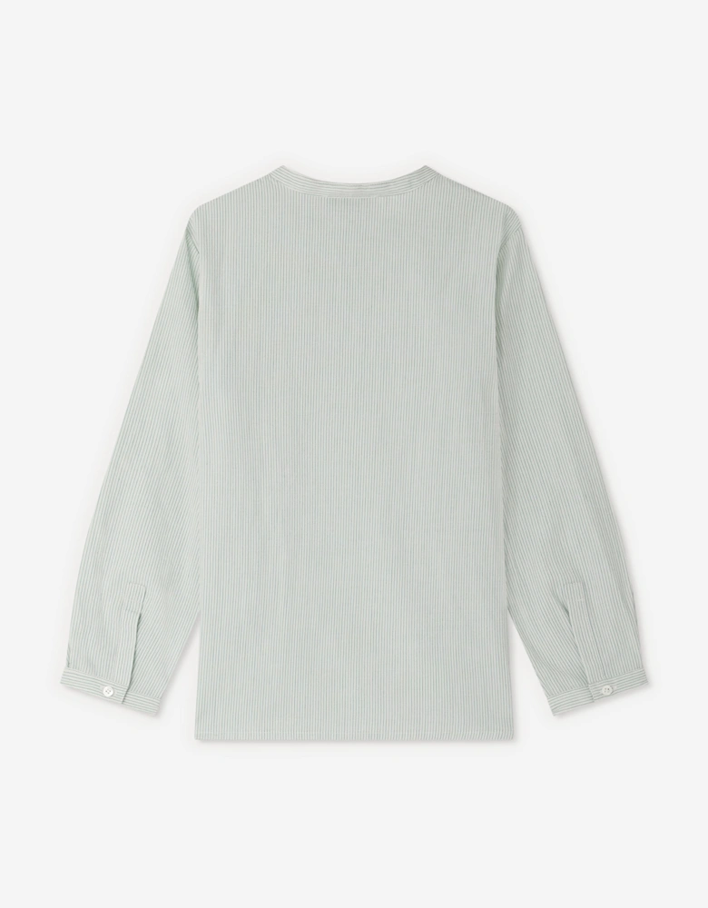 Boys Artiste Shirt in Green