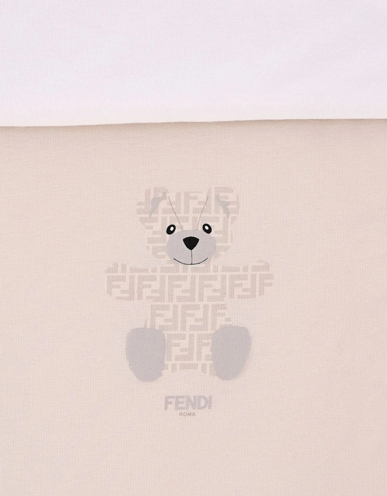 Baby Jersey Stretch Nest in Beige