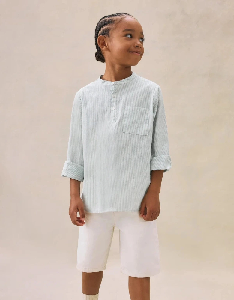 Boys Artiste Shirt in Green