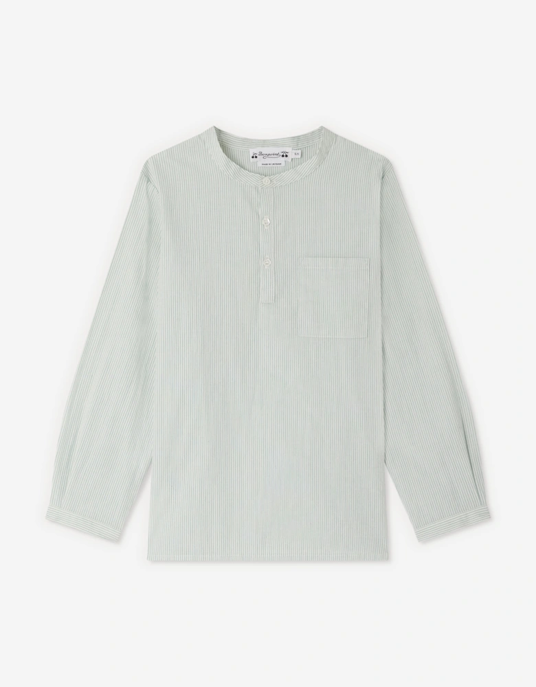 Boys Artiste Shirt in Green
