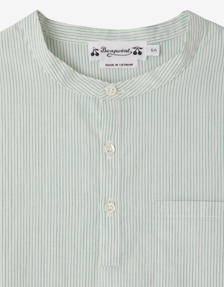Boys Artiste Shirt in Green