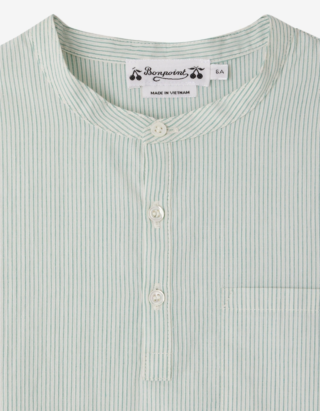 Boys Artiste Shirt in Green