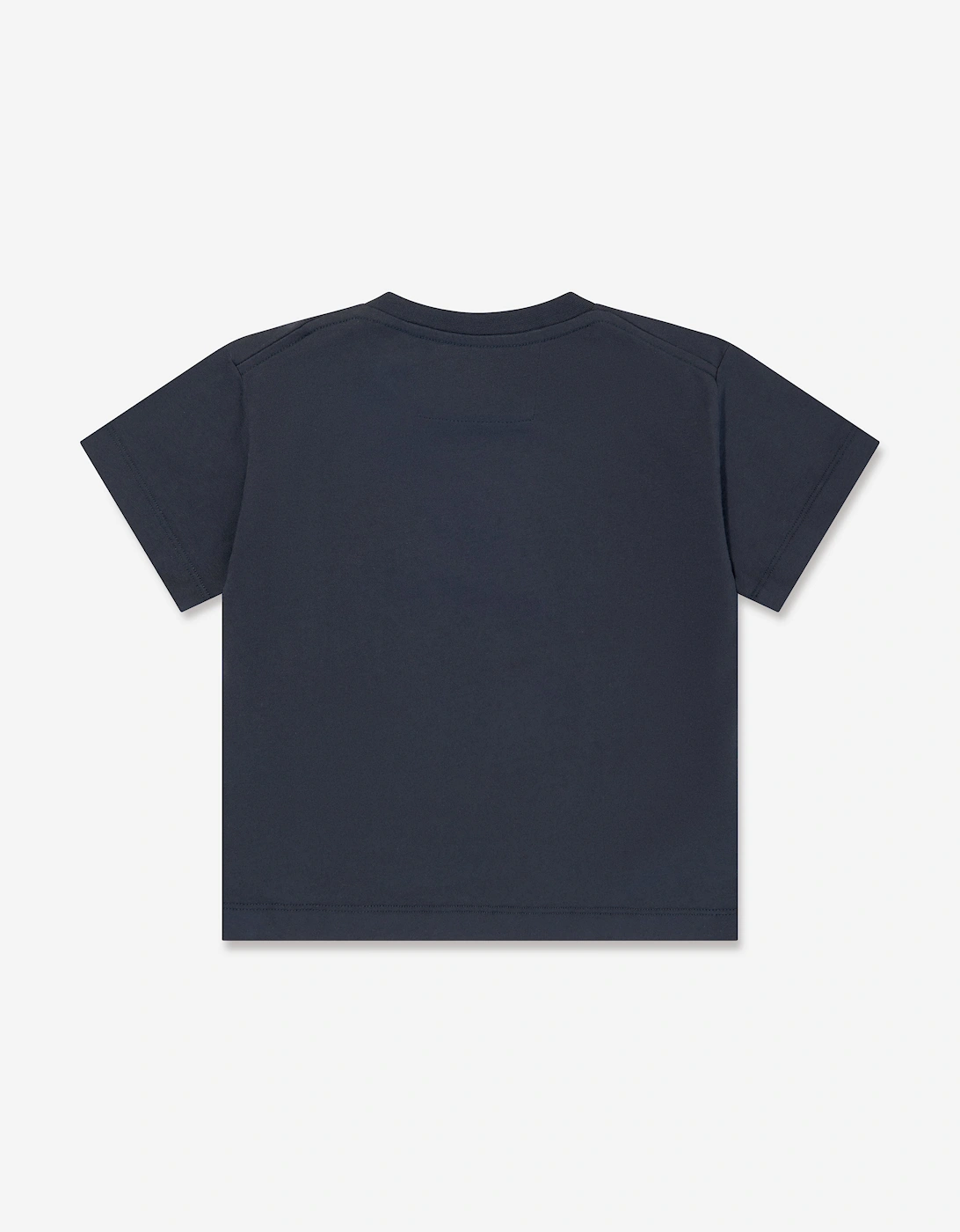 C.P. Company Boys Logo T-Shirt in Navy