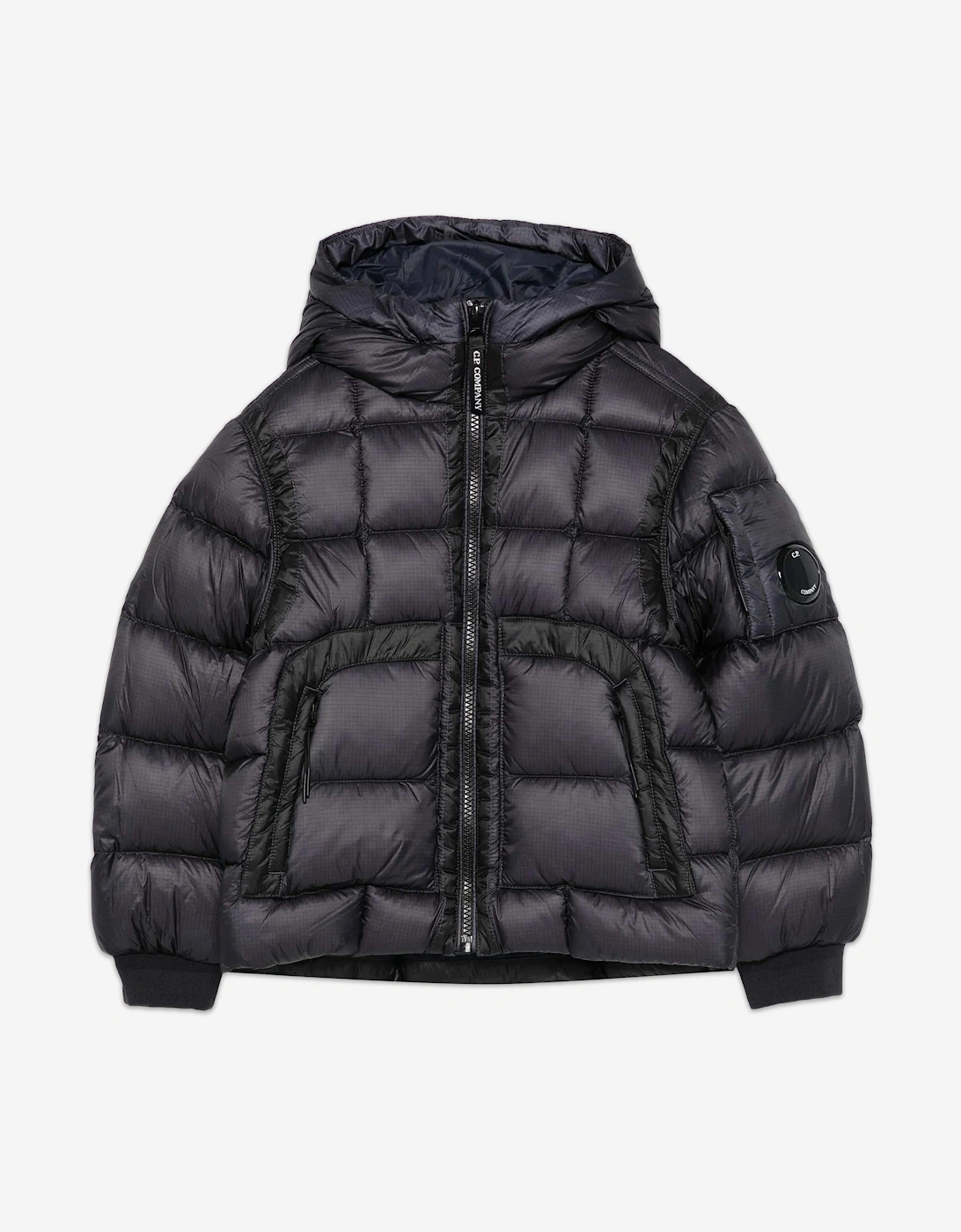 C.P. Company Boys Down Padded Jacket in Navy, 5 of 4