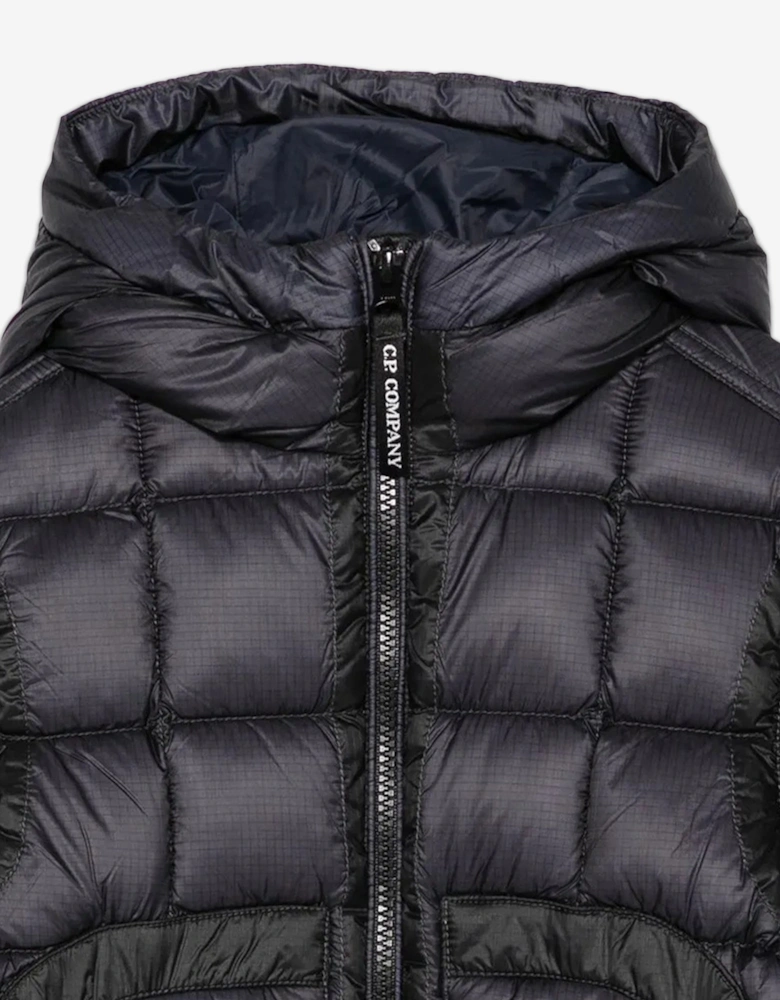 C.P. Company Boys Down Padded Jacket in Navy