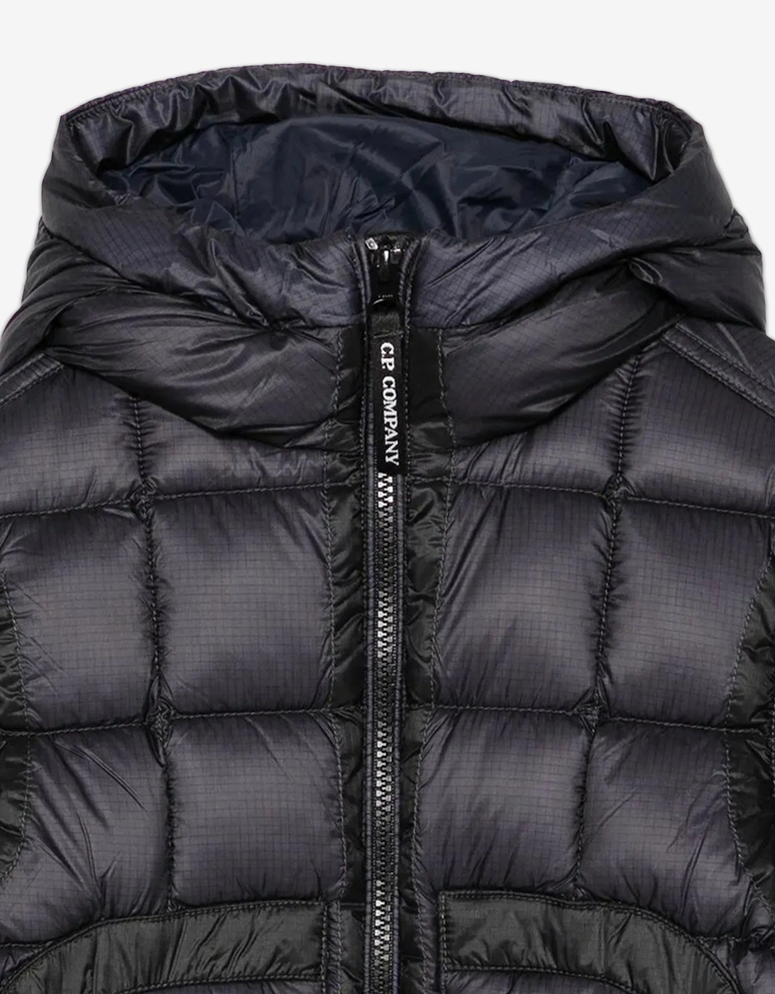 C.P. Company Boys Down Padded Jacket in Navy