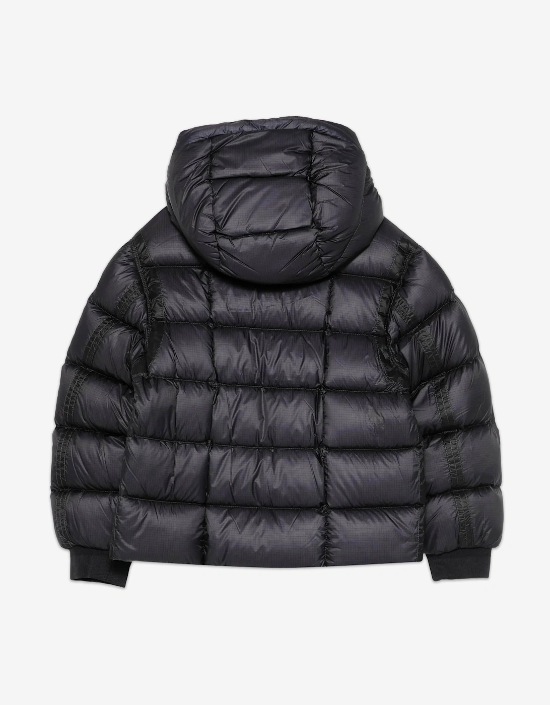 C.P. Company Boys Down Padded Jacket in Navy
