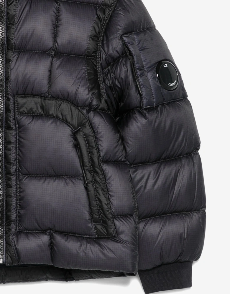 C.P. Company Boys Down Padded Jacket in Navy