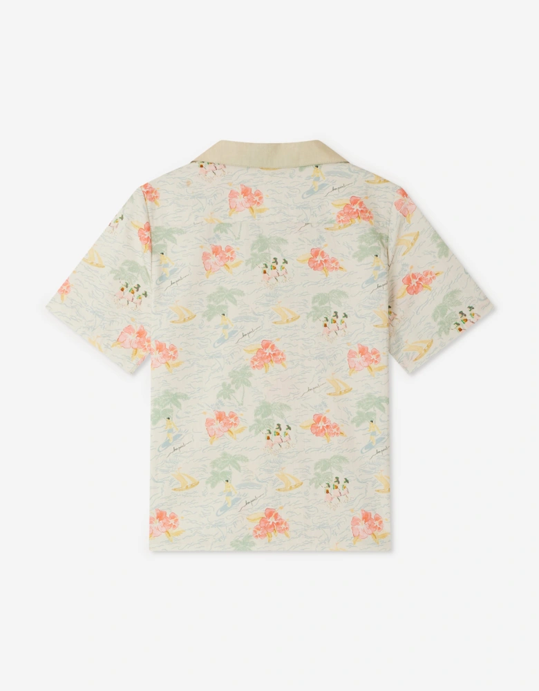 Boys Steve Shirt in Blue