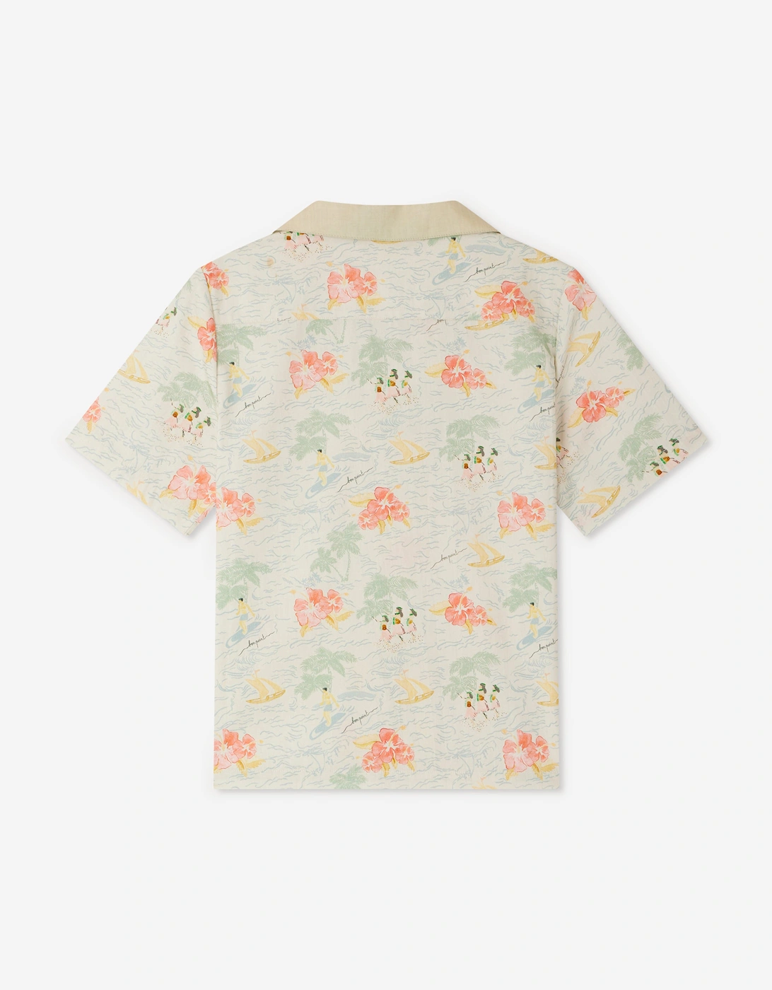 Boys Steve Shirt in Blue