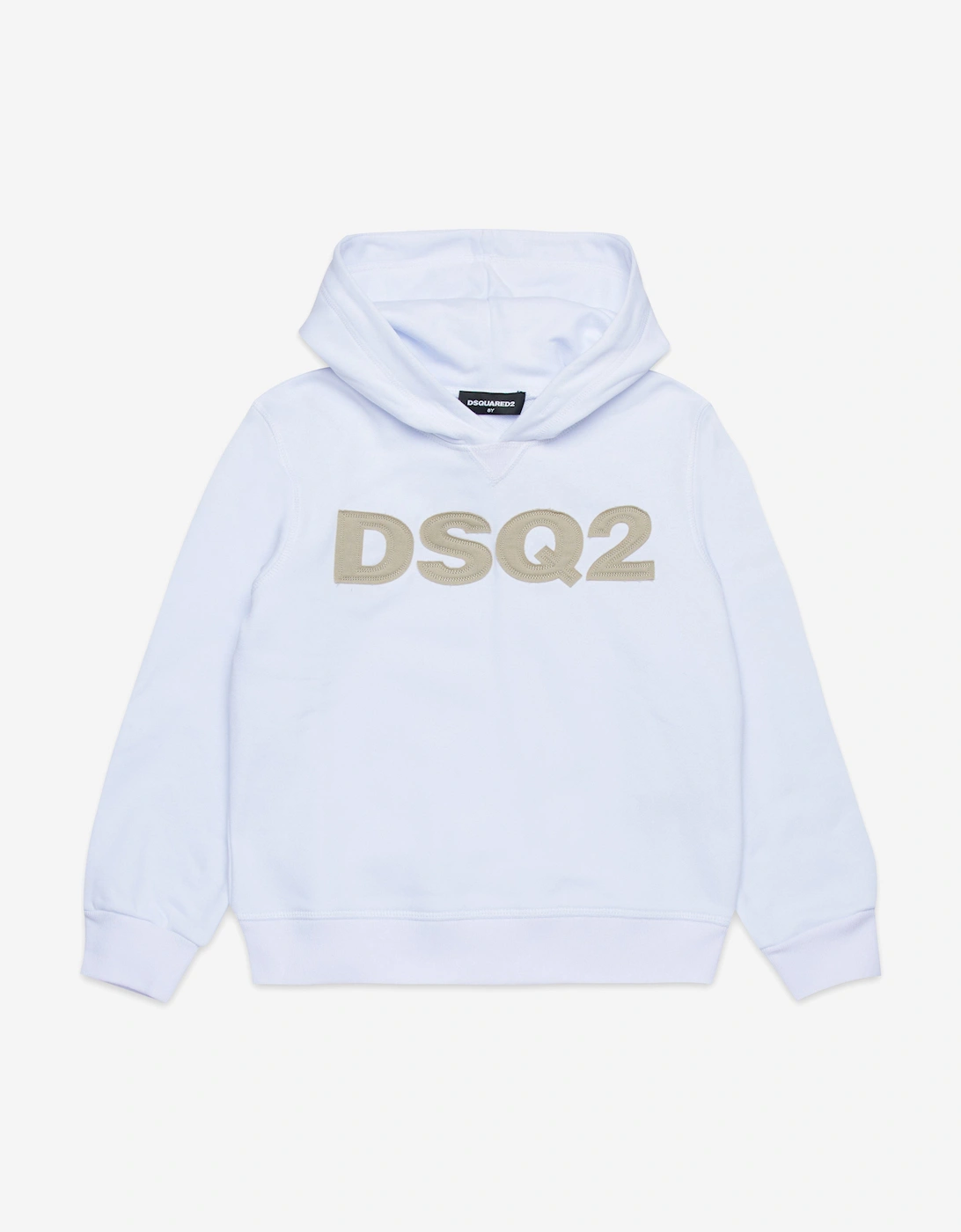 Kids Logo Hoodie in White, 5 of 4