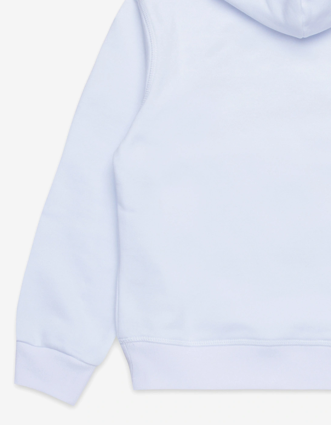 Kids Logo Hoodie in White