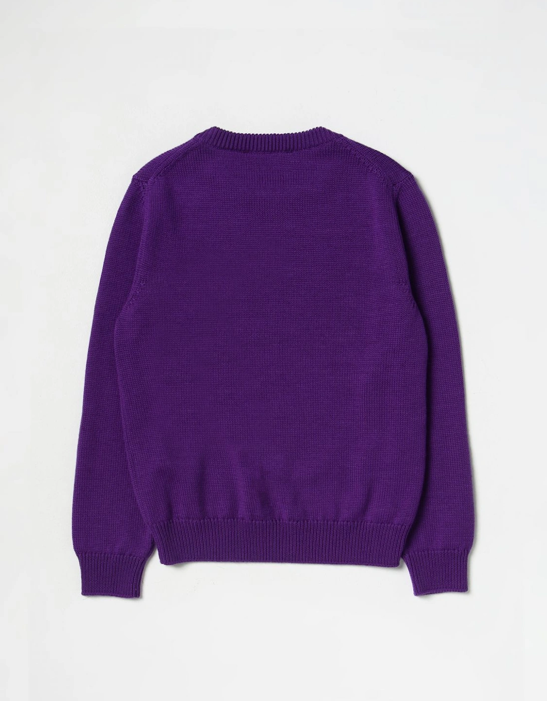 Medusa Head Knit Pullover Sweater