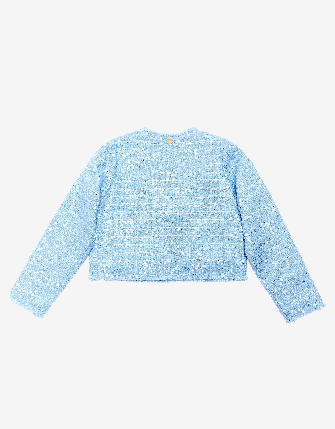 BCBG Girls Tweed Jacket in Blue
