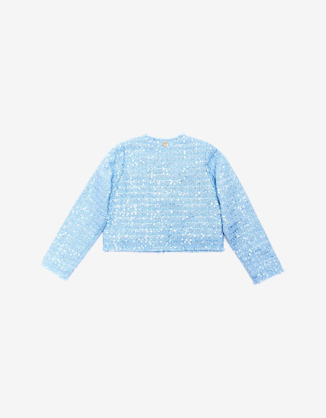 BCBG Girls Tweed Jacket in Blue