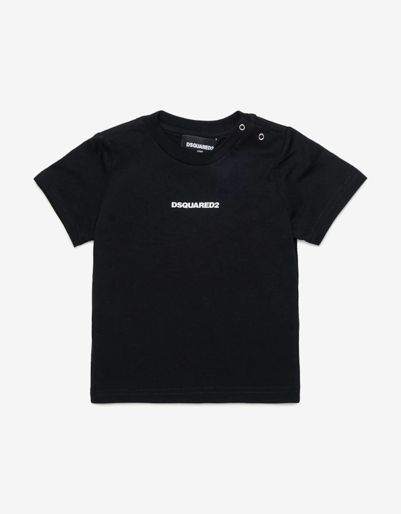 Baby Logo T-Shirt in Black