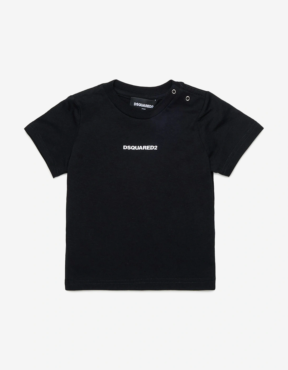 Baby Logo T-Shirt in Black, 5 of 4