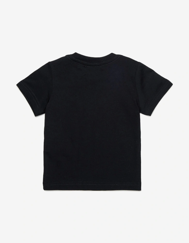 Baby Logo T-Shirt in Black
