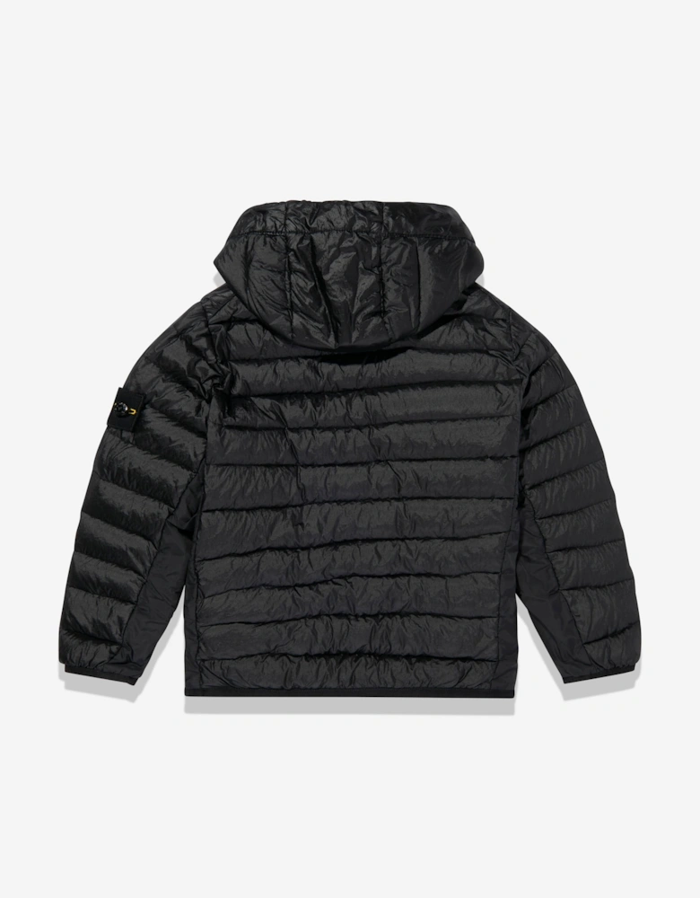 Kids Puffer Jacket in Black