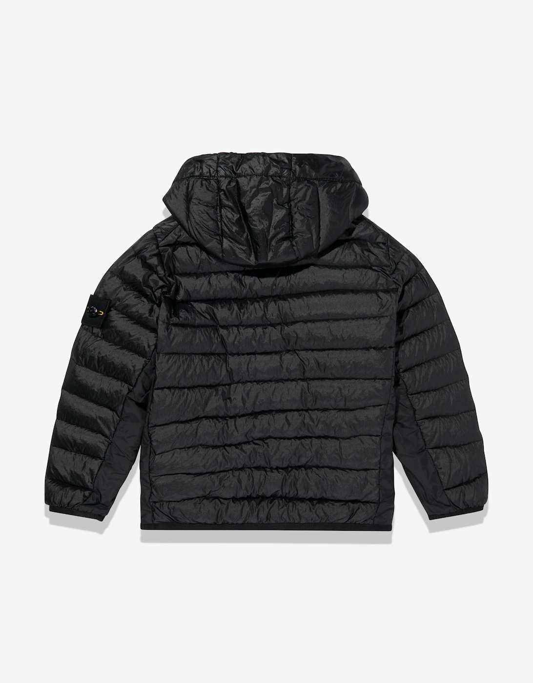 Kids Puffer Jacket in Black