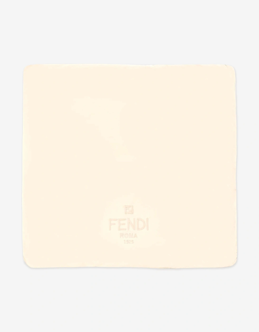 Baby Cotton Logo Blanket in Beige (80cm), 4 of 3