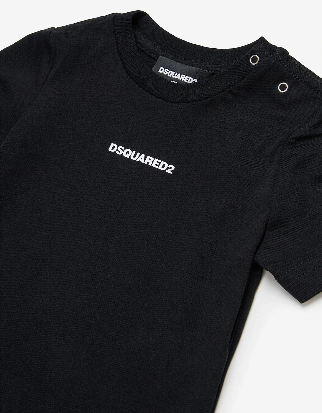 Baby Logo T-Shirt in Black