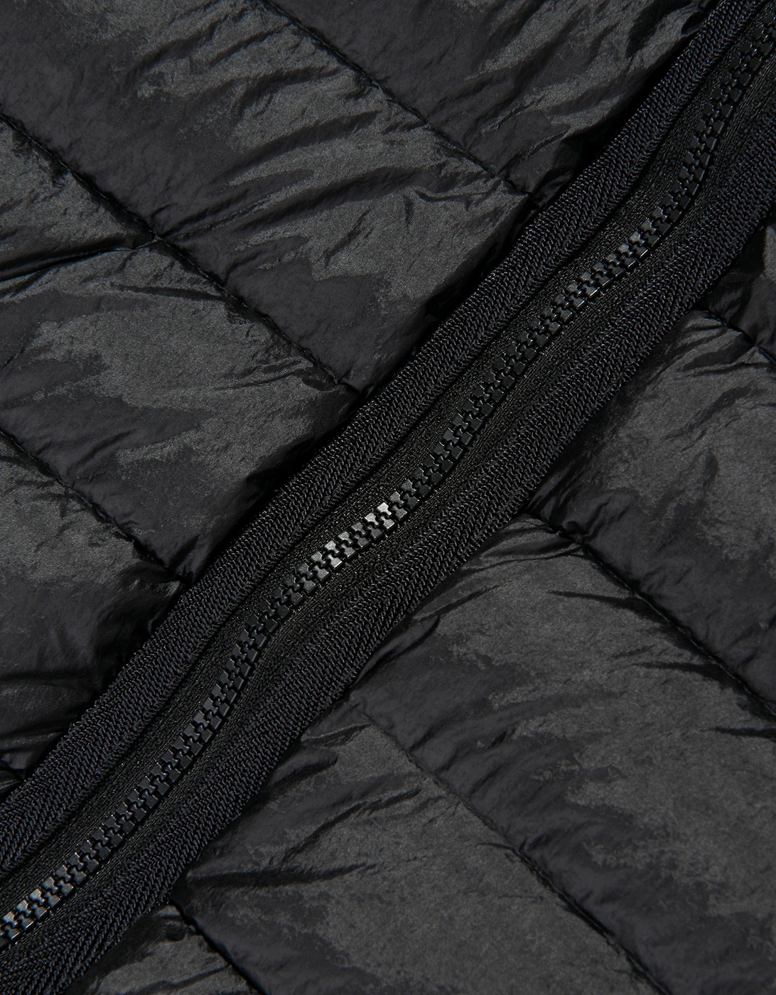 Kids Puffer Jacket in Black
