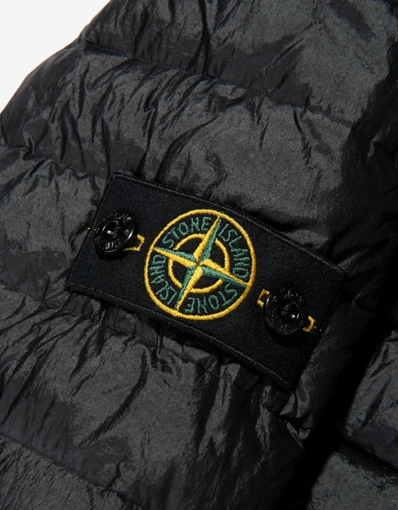 Kids Puffer Jacket in Black