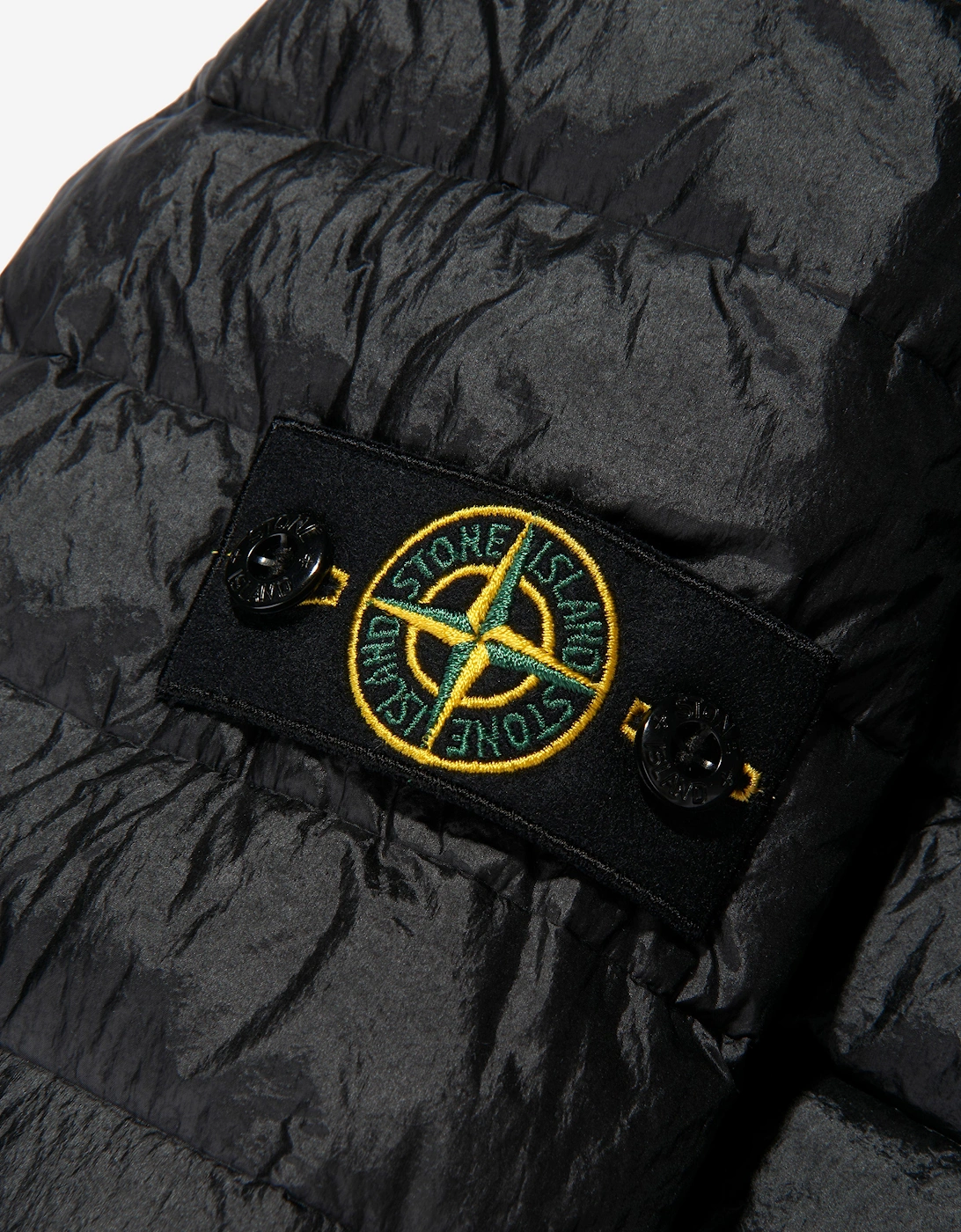 Kids Puffer Jacket in Black
