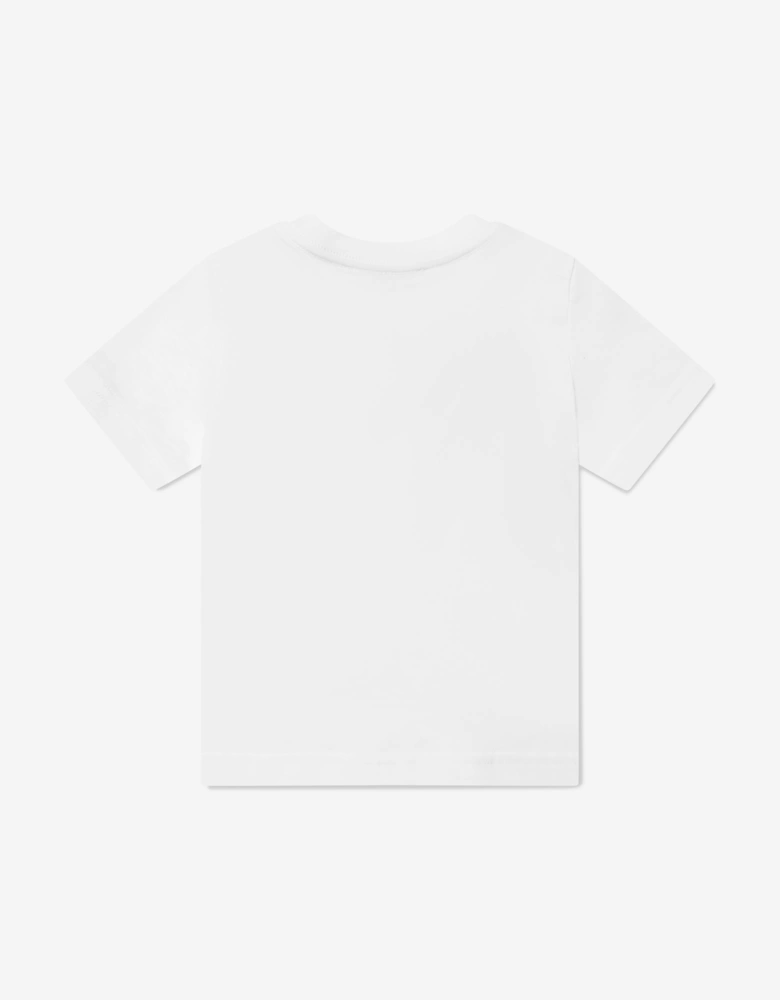 Baby Here Comes The Sun T-Shirt in White