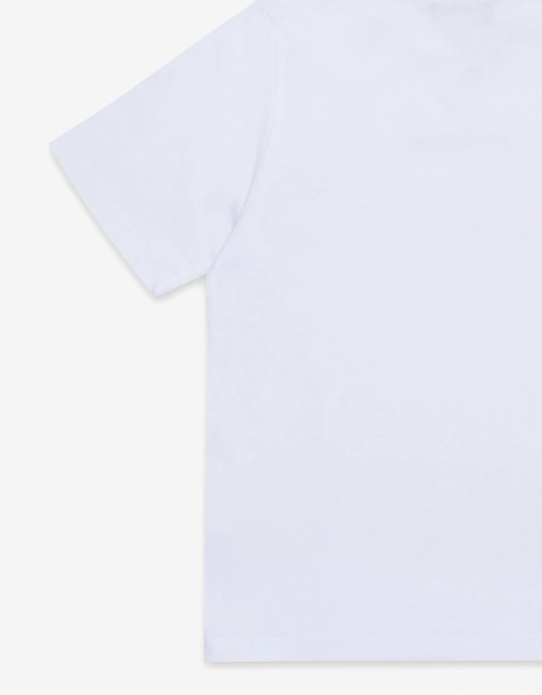 Kids Logo T-Shirt in White