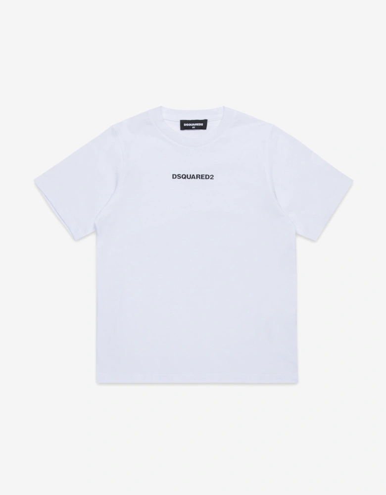 Kids Logo T-Shirt in White