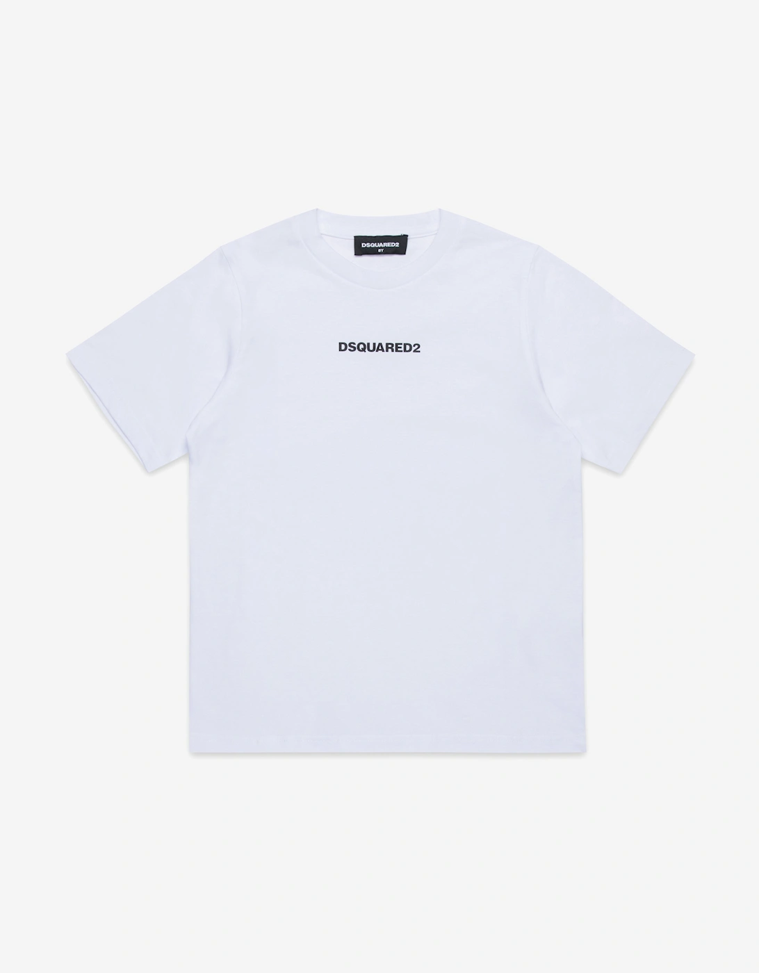Kids Logo T-Shirt in White, 5 of 4