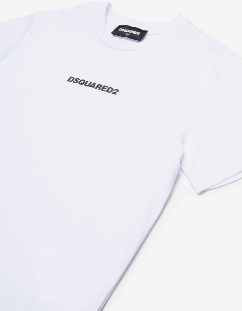 Kids Logo T-Shirt in White