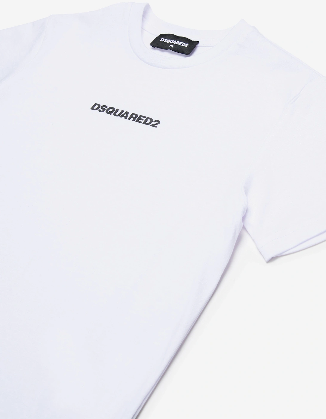 Kids Logo T-Shirt in White