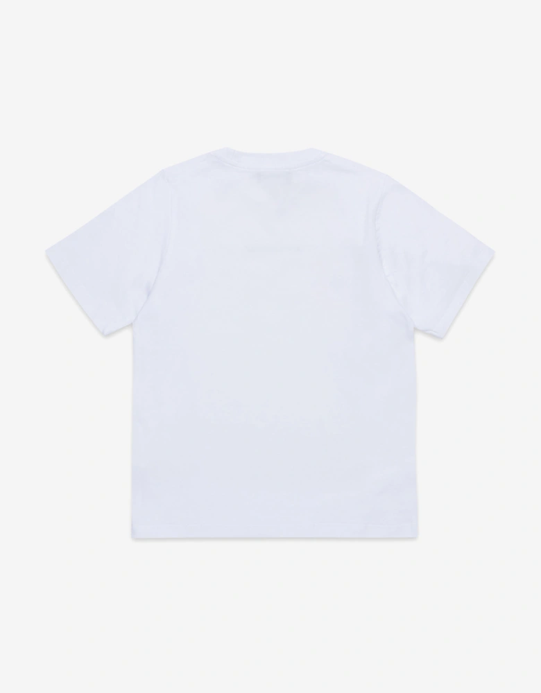 Kids Logo T-Shirt in White