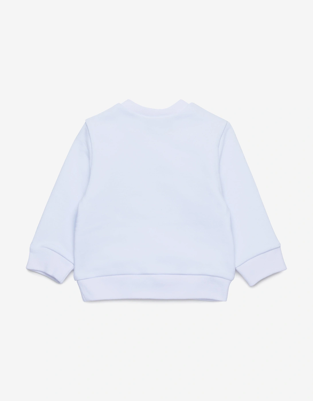 Baby Here Comes The Sun Sweatshirt in White