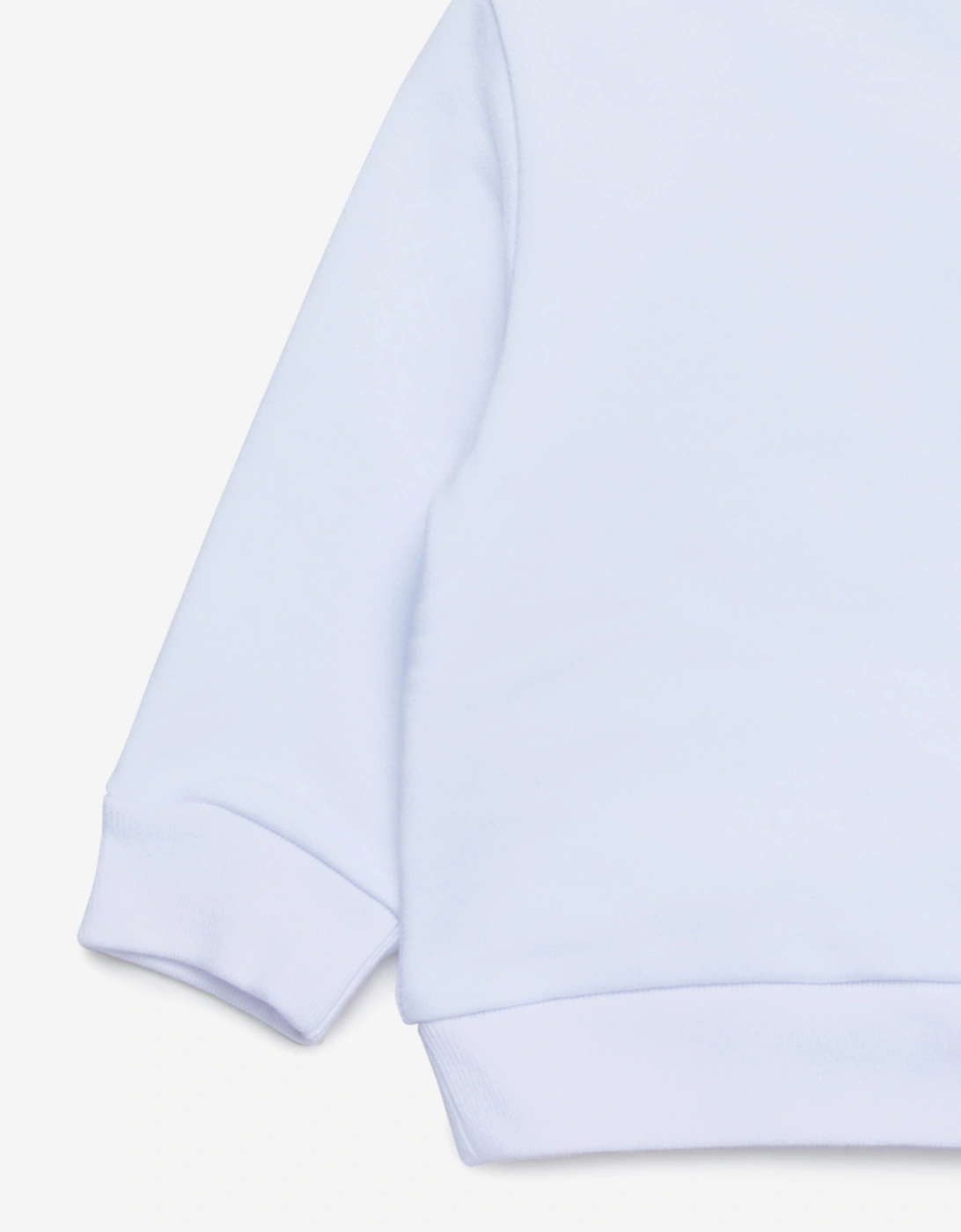Baby Here Comes The Sun Sweatshirt in White
