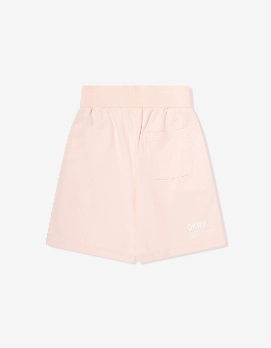 Kids Logo Bermuda Shorts in Pink