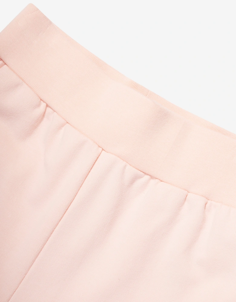 Kids Logo Bermuda Shorts in Pink