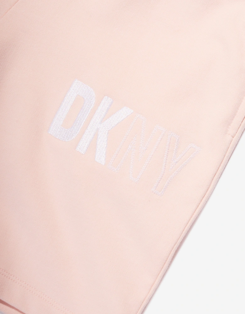 Kids Logo Bermuda Shorts in Pink