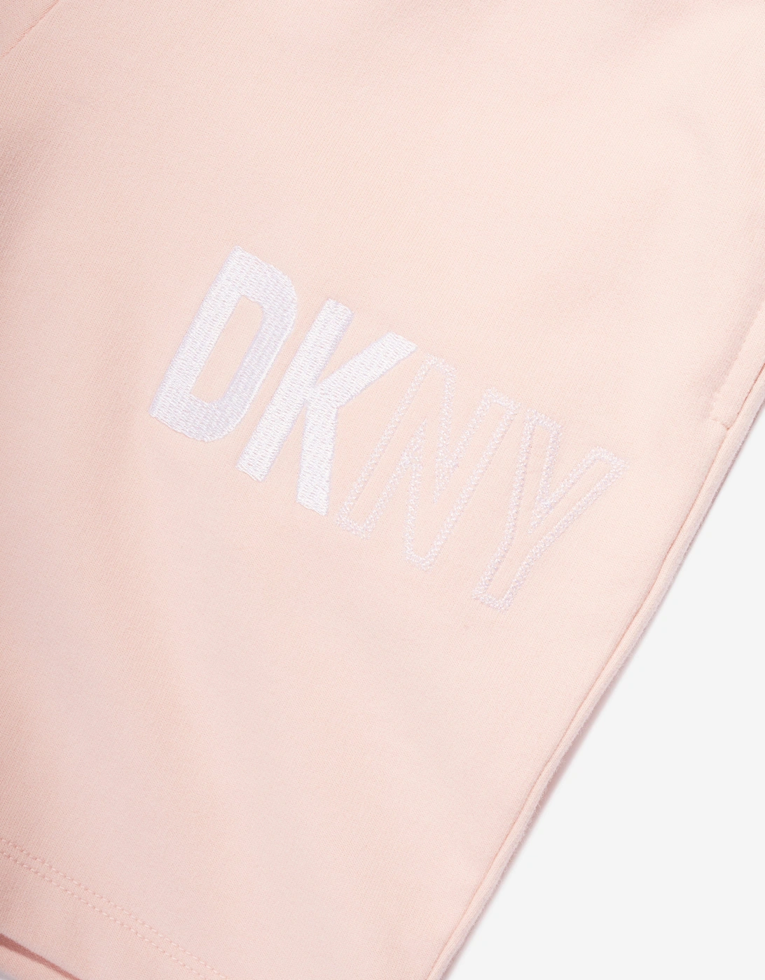 Kids Logo Bermuda Shorts in Pink
