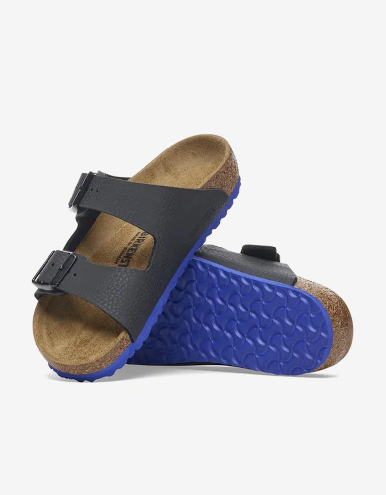 BIRKENSTOCK Boys Arizona BF Sandals in Black