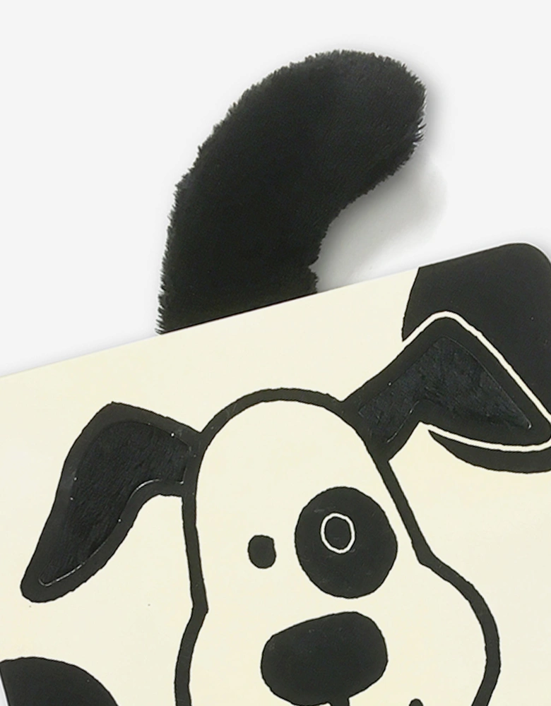 If I Were A Puppy Board Book in White