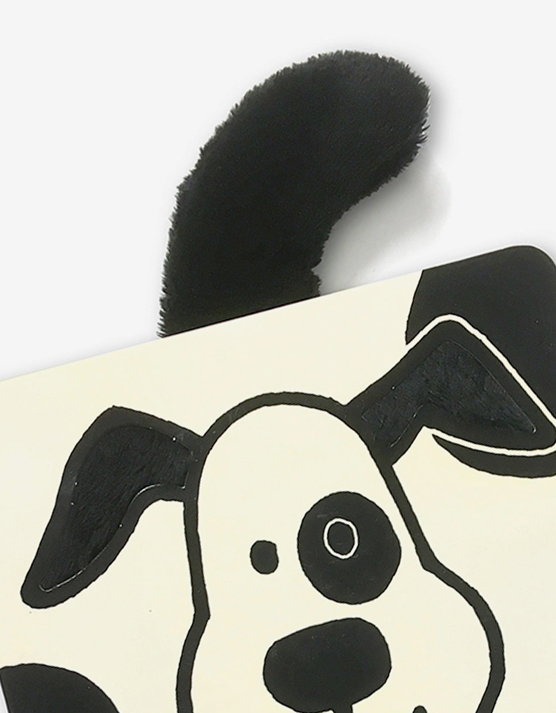 If I Were A Puppy Board Book in White