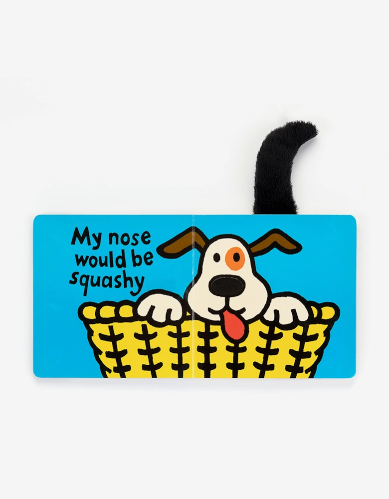 If I Were A Puppy Board Book in White