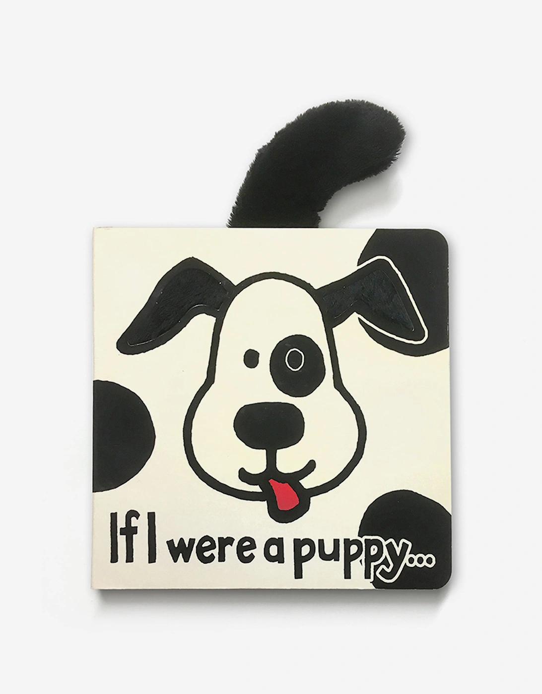 If I Were A Puppy Board Book in White, 5 of 4