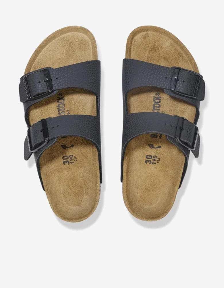 BIRKENSTOCK Boys Arizona BF Sandals in Black