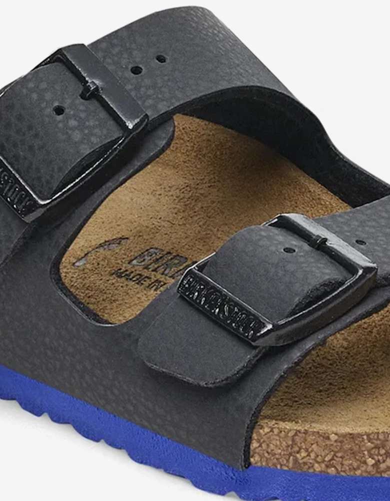 BIRKENSTOCK Boys Arizona BF Sandals in Black