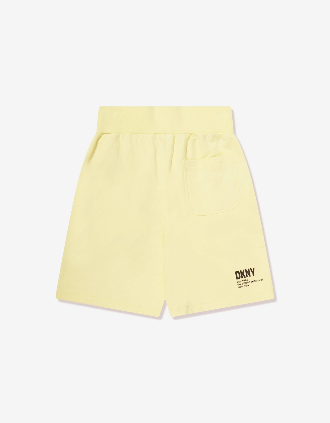 Kids Logo Bermuda Shorts in Pink